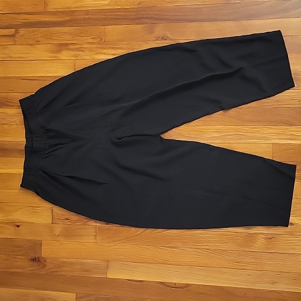 Elizabeth Suzann Andy Black Silk Trousers M-R